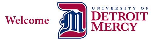 Welcome University of Detroit Mercy!